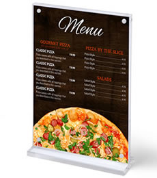 Menu & Leaflet Holders